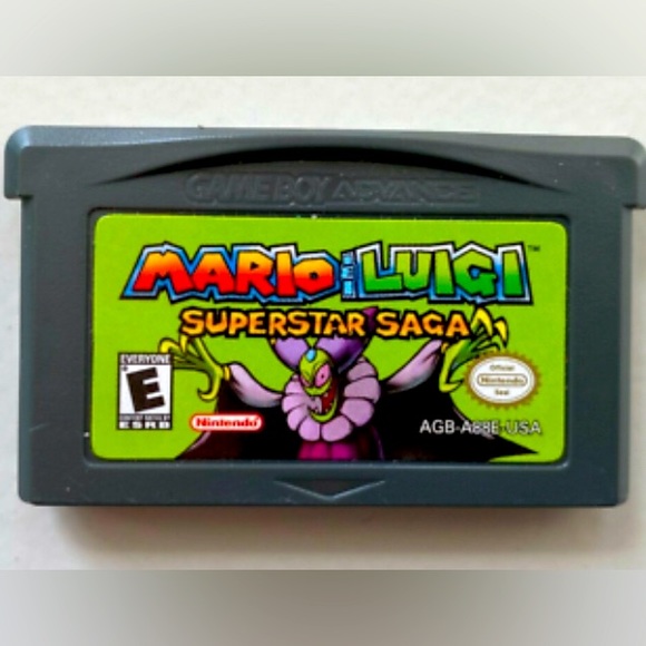 Bundle to save Mario and Luigi Superstar Saga - Gameboy Advance Game - Picture 1 of 1